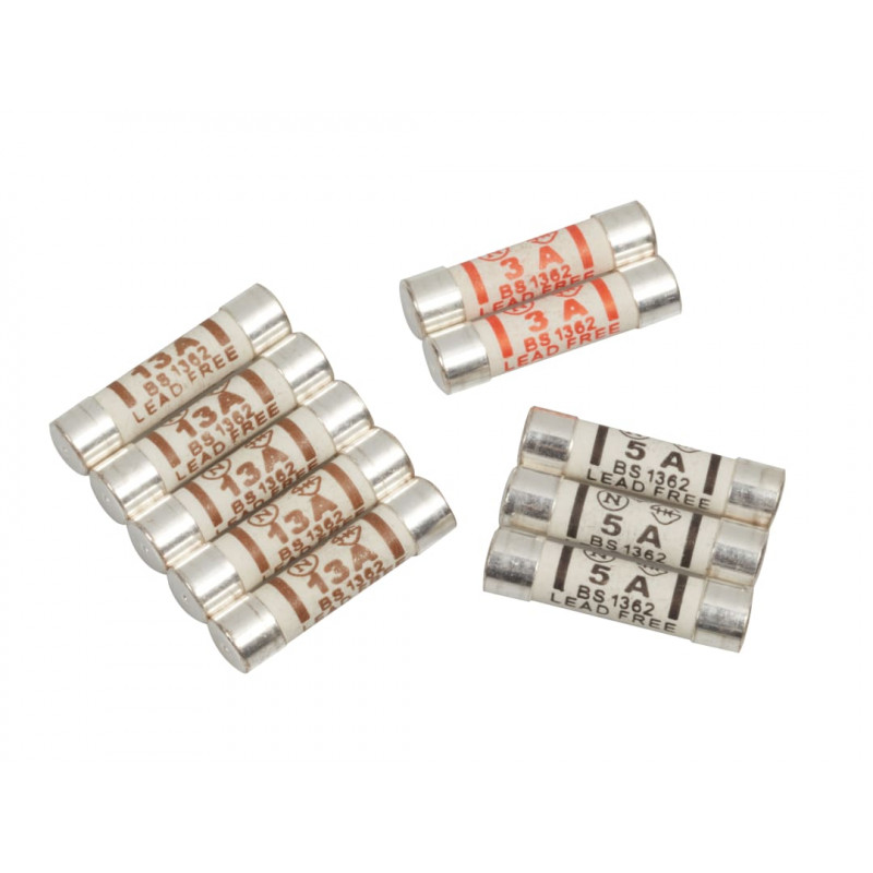 SMJ FUMXAT Mixed Fuses (Pack 10)