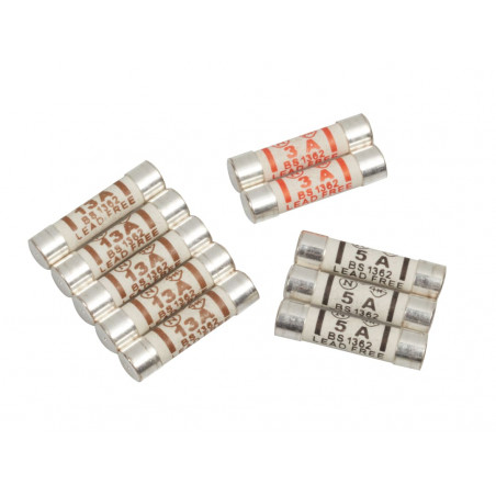SMJ FUMXAT Mixed Fuses (Pack 10)