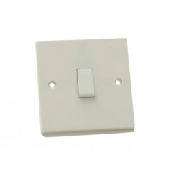 SMJ PPLS1G2W Light Switch 1-Gang 2-Way Trade Pack