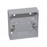 SMJ PPPT19SG Pattress Box Single 19mm Trade Pack