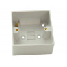 SMJ PPPT44SG Pattress Box Single 44mm Trade Pack