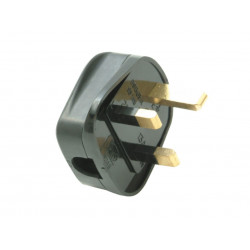 SMJ TB13FP Black Fused Plug 13A (Trade Pack 20)