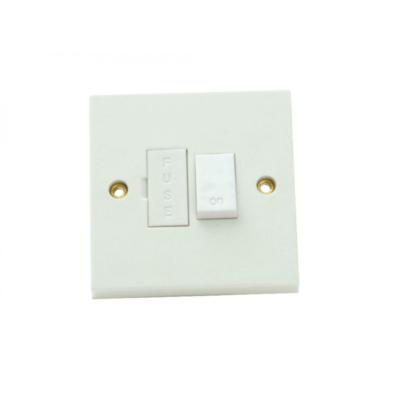 SMJ W13SCC Fused Switched Connection Unit 13A Clam Pack SMJ W13SCC Fused Switched Connection Unit 13A Clam Pack