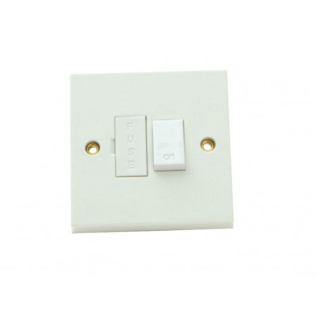 SMJ W13SCC Fused Switched Connection Unit 13A Clam Pack