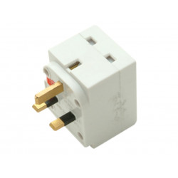 SMJ TW3FAD 3-Way Fused Adaptor