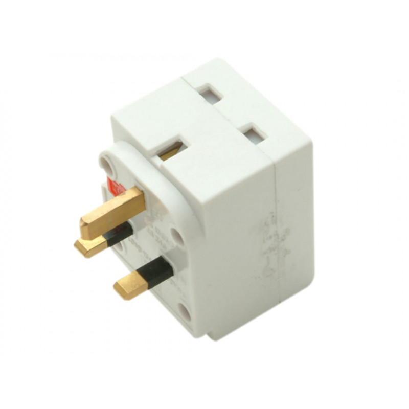 SMJ TW3FAD 3-Way Fused Adaptor SMJ TW3FAD 3-Way Fused Adaptor