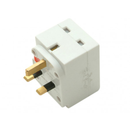 SMJ TW3FAD 3-Way Fused Adaptor