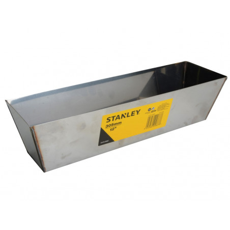 STANLEY® Hand Tools STHT0-05867 Stainless Steel Mud Pan 305mm (12in)