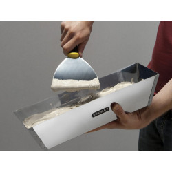 STANLEY® Hand Tools STHT0-05867 Stainless Steel Mud Pan 305mm (12in)