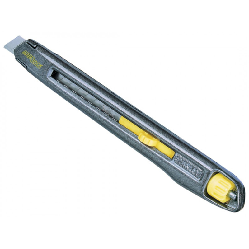 STANLEY® Hand Tools 0-10-095 Interlock Snap-Off Blade Knife 9mm STANLEY® Hand Tools 0-10-095 Interlock Snap-Off Blade Knife 9mm