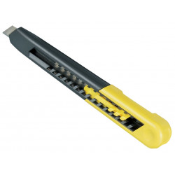 STANLEY® Hand Tools 0-10-150 SM9 Snap-Off Blade Knife 9mm
