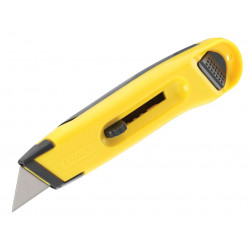 STANLEY® Hand Tools 0-10-088 Lightweight Retractable Knife