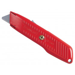STANLEY® Hand Tools 0-10-189 Springback Safety Knife Carded