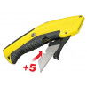 STANLEY® Hand Tools 0-10-237 Retractable Blade Knife Autoload