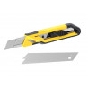 STANLEY® Hand Tools STHT10266-0 Self-Locking Snap-Off Knife 18mm