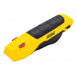 STANLEY® Hand Tools FMHT10369-0 FatMax® Auto-Retract Squeeze Safety Knife