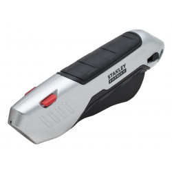 STANLEY® Hand Tools FMHT10370-0 FatMax® Premium Auto-Retract Squeeze Safety Knife