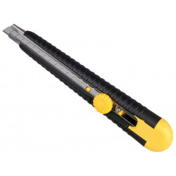 STANLEY® Hand Tools 0-10-409 DYNAGRIP™ Snap-Off Blade Knife 9mm