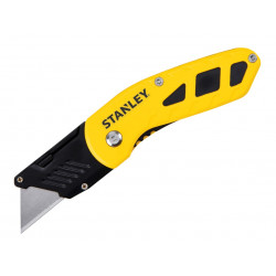STANLEY® Hand Tools STHT10424-0 Compact Fixed Blade Folding Knife