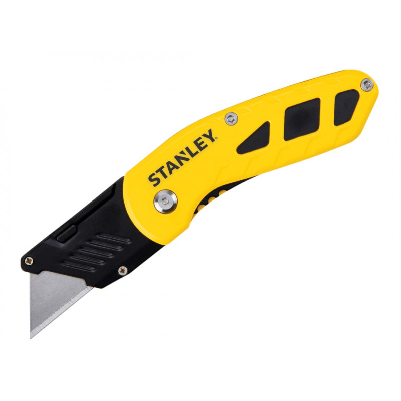 STANLEY® Hand Tools STHT10424-0 Compact Fixed Blade Folding Knife STANLEY® Hand Tools STHT10424-0 Compact Fixed Blade Folding Knife