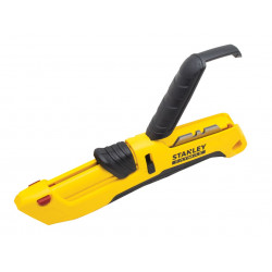 STANLEY® Hand Tools FMHT10369-0 FatMax® Auto-Retract Squeeze Safety Knife