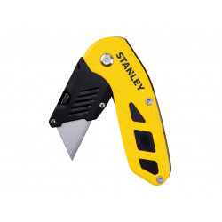 STANLEY® Hand Tools STHT10424-0 Compact Fixed Blade Folding Knife