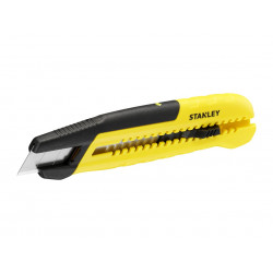 STANLEY® Hand Tools STHT10489-0 Slide Snap-Off Knife with Blade Breaker 18mm