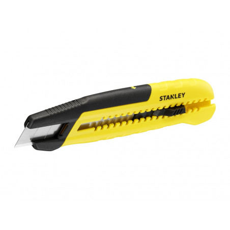 STANLEY® Hand Tools STHT10489-0 Slide Snap-Off Knife with Blade Breaker 18mm