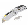 STANLEY® Hand Tools XTHT0-10502 FatMax® Folding Twin Blade Knife