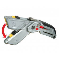 STANLEY® Hand Tools XTHT0-10502 FatMax® Folding Twin Blade Knife