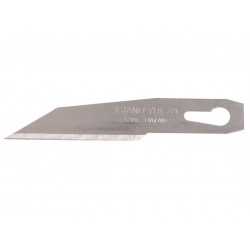 STANLEY® Hand Tools 0-11-221 5901B Straight Knife Blades (Pack 3)