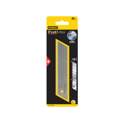 STANLEY® Hand Tools 0-11-725 FatMax® Snap-Off Blades 25mm (Pack 5)