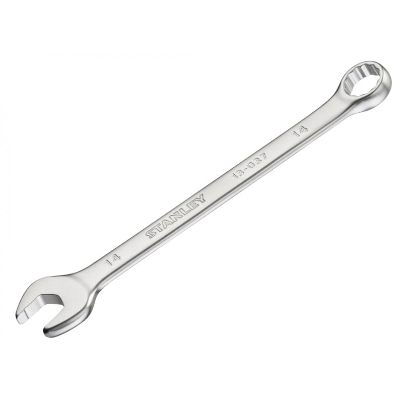 STANLEY® Hand Tools FMMT13037-0 FatMax® Anti-Slip Combination Wrench 14mm STANLEY® Hand Tools FMMT13037-0 FatMax® Anti-Slip Combination Wrench 14mm