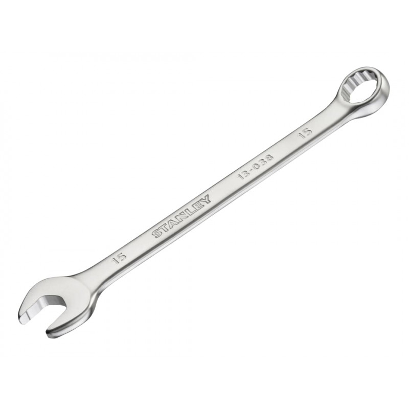 STANLEY® Hand Tools FMMT13038-0 FatMax® Anti-Slip Combination Wrench 15mm STANLEY® Hand Tools FMMT13038-0 FatMax® Anti-Slip Combination Wrench 15mm
