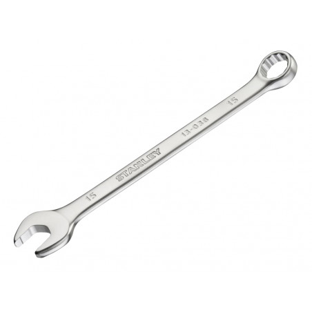 STANLEY® Hand Tools FMMT13038-0 FatMax® Anti-Slip Combination Wrench 15mm