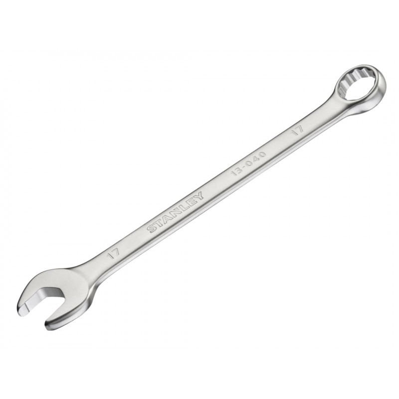 STANLEY® Hand Tools FMMT13040-0 FatMax® Anti-Slip Combination Wrench 17mm STANLEY® Hand Tools FMMT13040-0 FatMax® Anti-Slip Combination Wrench 17mm