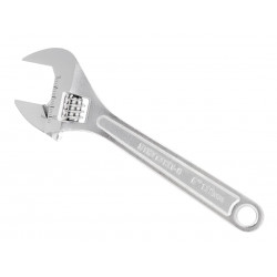 STANLEY® Hand Tools STHT13121-0 Metal Adjustable Wrench 150mm (6in)
