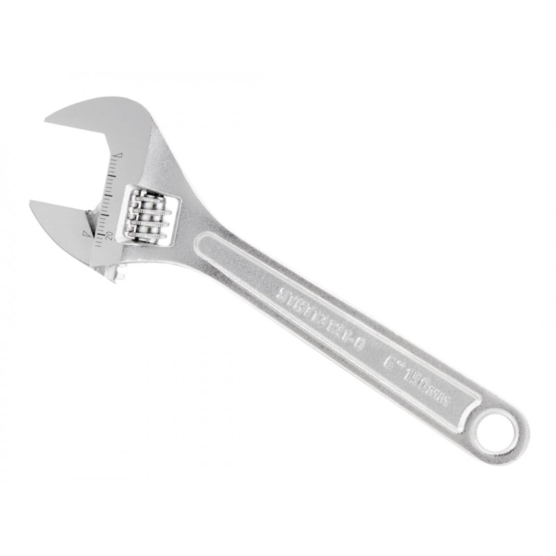 STANLEY® Hand Tools STHT13121-0 Metal Adjustable Wrench 150mm (6in) STANLEY® Hand Tools STHT13121-0 Metal Adjustable Wrench 150mm (6in)