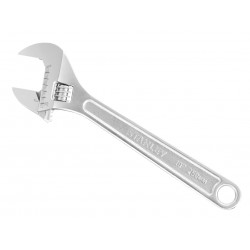 STANLEY® Hand Tools STHT13123-0 Metal Adjustable Wrench 250mm (10in)