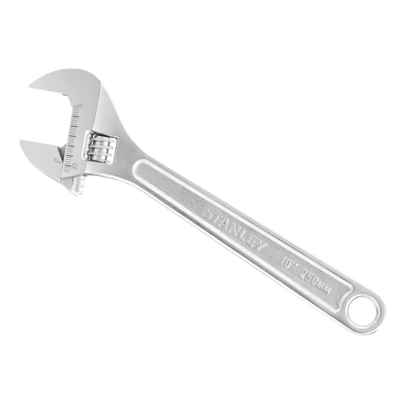 STANLEY® Hand Tools STHT13123-0 Metal Adjustable Wrench 250mm (10in) STANLEY® Hand Tools STHT13123-0 Metal Adjustable Wrench 250mm (10in)