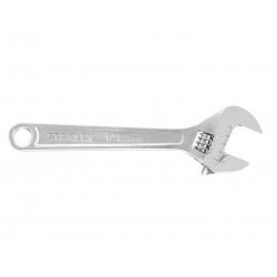 STANLEY® Hand Tools STHT13122-0 Metal Adjustable Wrench 200mm (8in)