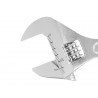 STANLEY® Hand Tools STHT13122-0 Metal Adjustable Wrench 200mm (8in)