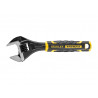 STANLEY® Hand Tools FMHT13126-0 FatMax® Quick Adjustable Wrench 200mm (8in)