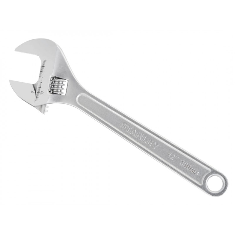 STANLEY® Hand Tools STHT13156-0 Metal Adjustable Wrench 300mm (12in) STANLEY® Hand Tools STHT13156-0 Metal Adjustable Wrench 300mm (12in)