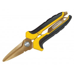 STANLEY® Hand Tools STHT0-14103 Titanium Coated Shears Straight Cut 200mm