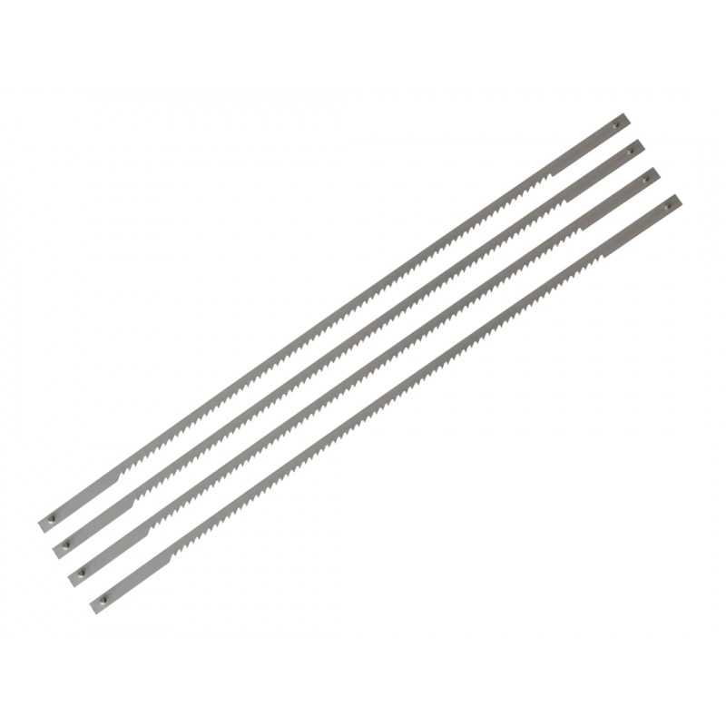 STANLEY® Hand Tools 0-15-061 Coping Saw Blades 165mm (6.1/2in) 14 TPI (Card 4) STANLEY® Hand Tools 0-15-061 Coping Saw Blades 165mm (6.1/2in) 14 TPI (Card 4)