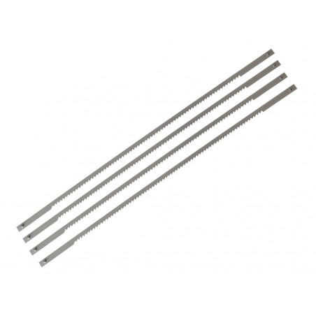 STANLEY® Hand Tools 0-15-061 Coping Saw Blades 165mm (6.1/2in) 14 TPI (Card 4)