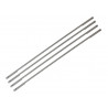 STANLEY® Hand Tools 0-15-061 Coping Saw Blades 165mm (6.1/2in) 14 TPI (Card 4)