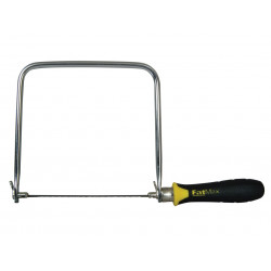STANLEY® Hand Tools 0-15-106 FatMax® Coping Saw 165mm (6.1/2in) 14 TPI