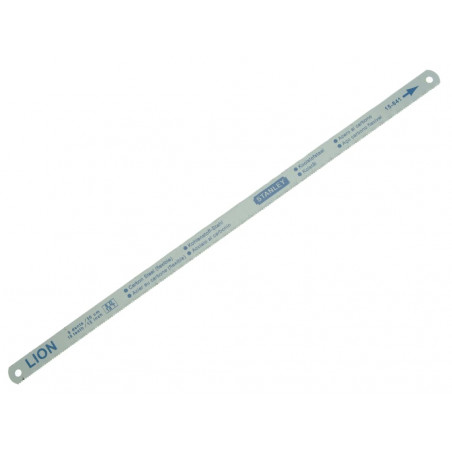 STANLEY® Hand Tools 0-15-801 Flexible Hacksaw Blade 300mm (12in) Pack 5 Blades (18 24 & 32 TPI)